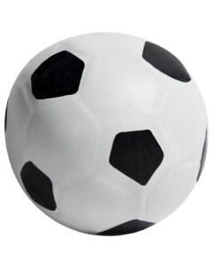 Игрушка для собак мяч футбольный из латекса 6см Триол