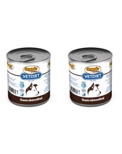 Консервы для собак VET Gastrointestinal профилактика ЖКТ 2 шт по 340 г Organic сhoice