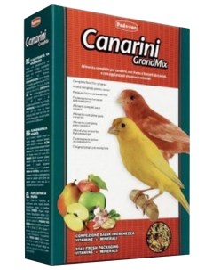 Корм Grandmix Canarini для канареек 1 кг Padovan