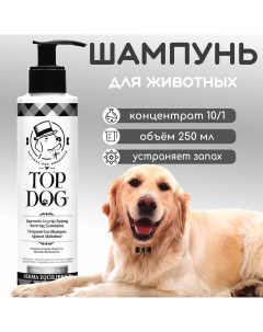Шампунь для животных Derma Equilibrium 250 мл Topdog