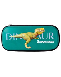 Пенал Dinosaur со светонакапливающим элементом зеленый Darvish