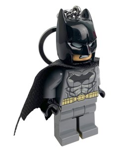 Брелок фонарик для ключей DC Super Heroes Batman Бэтмен Lego
