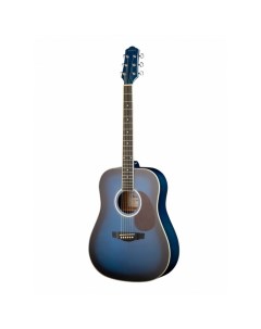 Акустическая гитара DG220BLS Naranda