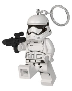 Брелок фонарик для ключей Star Wars First Order Stormtrooper with Blaster Lego