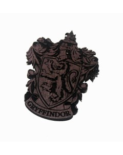 Значок ручной работы Гарри Поттер Harry Potter Гриффиндор дерево Nobrand