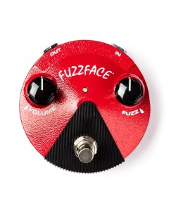 Педаль эффектов FFM2 GE Fuzz Face Mini Dunlop