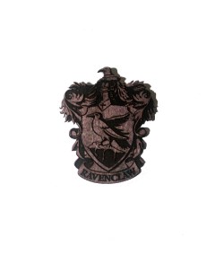Значок ручной работы Когтевран Ravenclaw Гарри Поттер дерево Nobrand