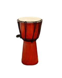 Музыкальный инструмент барабан джембе Классика 30х15х15 см Nobrand