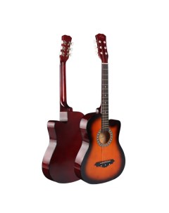 Y38C BR 3 4 Акустическая гитара коричневая Enjoy