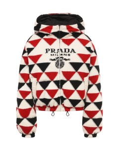 Куртка из шерсти и кашемира Prada