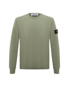 Хлопковый свитшот Stone island