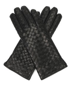 Перчатки кожаные Bottega veneta