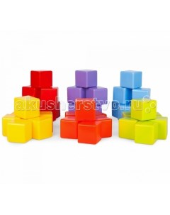 Развивающая игрушка Кубики Детские 36 детали Росигрушка