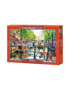 Пазл Амстердам 1000 элементов Castorland
