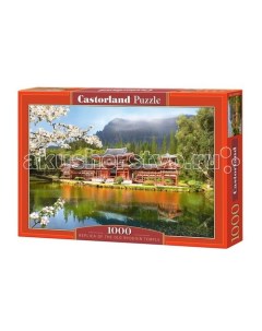 Пазл Пагода 1000 элементов Castorland