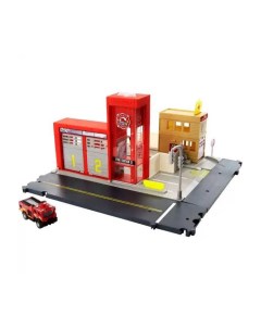 Набор игровой Matchbox Action Drivers Fire Station Rescue Playset Mattel