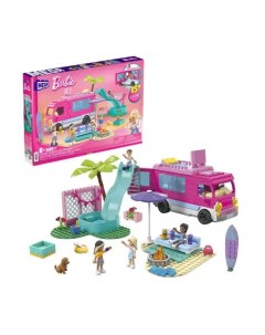Конструктор Дом на колесах Mega Wonder Barbie Dream Camper Adventure Mattel