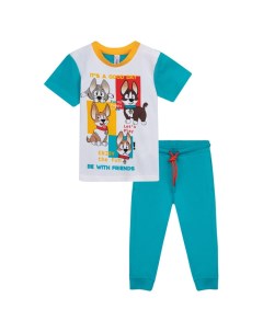 Комплект для мальчиков Best friend baby boy футболка брюки Playtoday