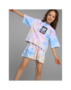 Комплект для девочек Sweet dreams tween girls футболка шорты 12321209 Playtoday