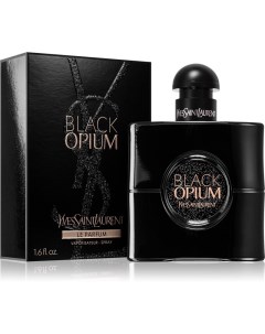 Black Opium Le Parfum Yves saint laurent