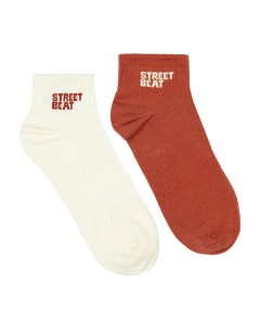 Короткие носки Низкие носки Reversible Colors Middle 2 пары Streetbeat