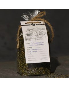 Чай грузинский зеленый листовой 100 г Permeris
