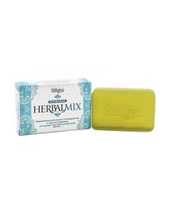 Мыло твердое HerbalMix с Глицерином и маслом Дурвади 75 г Aasha herbals