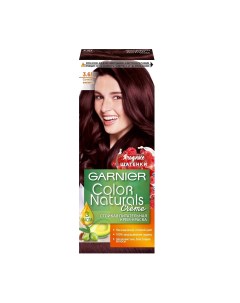 Стойкая крем краска Color Naturals с 3 маслами 3 61 Сочная ежевика C6199701 Garnier