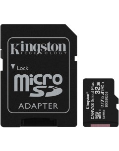 Карта памяти Canvas Select Plus MicroSD 32GB Class 10 Kingston