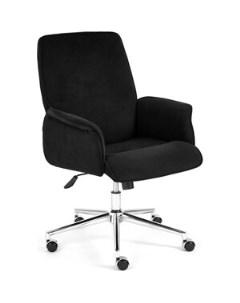 Компьютерное кресло Кресло YORK флок черный 35 Tetchair