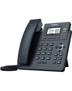 VoIP телефон SIP T31P 2 линии PoE БП в комплекте SIP T31P Yealink