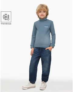 Утеплённые джинсы Jogger для мальчика Gloria jeans