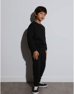 Чёрный спортивный костюм для мальчика Gloria jeans