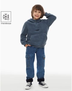 Утеплённые джинсы Cargo для мальчика Gloria jeans