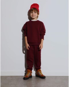 Бордовый спортивный костюм для мальчика Gloria jeans