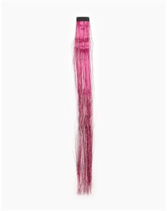 Розовая заколка для волос с декором для девочки Gloria jeans