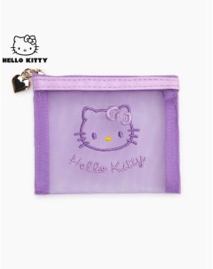 Фиолетовый кошелёк Hello Kitty на молнии Gloria jeans