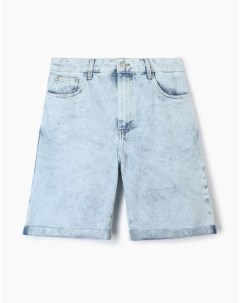 Джинсовые шорты Loose с подворотами Gloria jeans