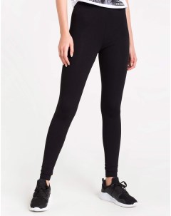 Черные базовые легинсы Gloria jeans