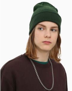 Зелёная шапка бини для мальчика Gloria jeans