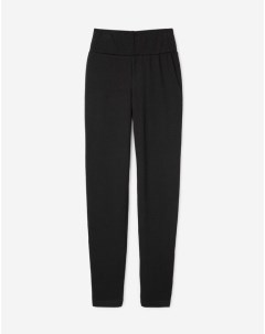 Черные базовые легинсы женские Gloria jeans