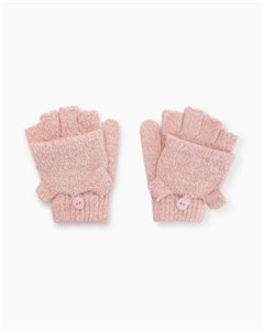 Розовые перчатки трансформеры для девочки Gloria jeans