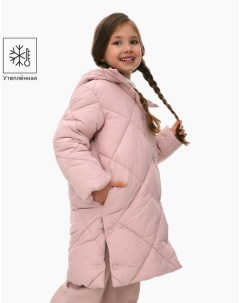Розовая утеплённая куртка для девочки Gloria jeans