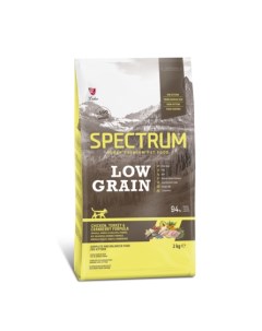 Low Grain Kitten Сухой корм для котят 2 кг Spectrum