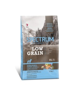 Low Grain Adult Сухой корм для собак мелких пород 2 5 кг Spectrum