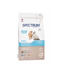 Slim 34 Sterilised Сухой корм для стерилизованных кошек контроль веса 2 кг Spectrum