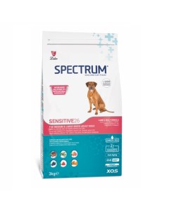 Sensitive 26 Сухой корм для собак средних и крупных с чувствительным пищеварением 3 кг Spectrum