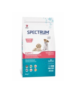 Puppy 32 Сухой корм для щенков мелких и средних пород до 25 кг 3 кг Spectrum