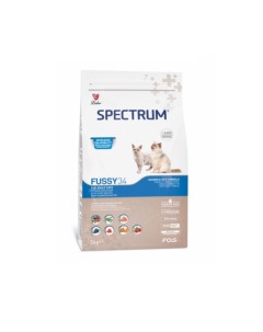 Fussy 34 Сухой корм для кошек привередливых 2 кг Spectrum