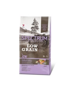 Low Grain Sterilised Сухой корм для кошек 2 кг Spectrum